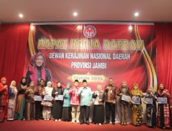 Wagub Sani Dorong Dekranasda Perkuat Ekonomi Kreatif dan Digitalisasi Kerajinan Daerah
